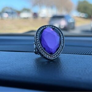 Elegant Purple Paparazzi Ring